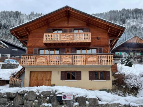 Chalet l'Orme Châtel Réservation
